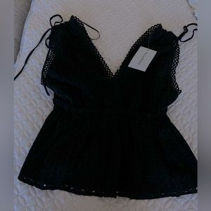 Peplum top Seen and be seen by vici